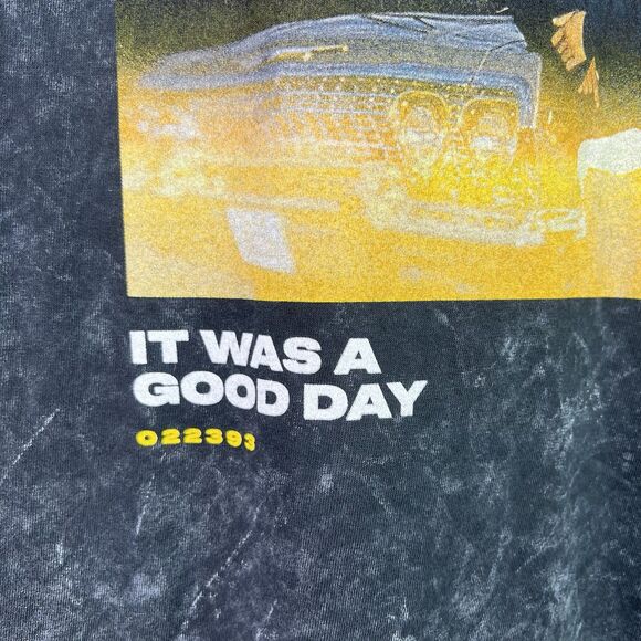 NWOT Ice Cube Today Was A Good Day Graphic T-Shirt Size Medium - Picture 2 of 5